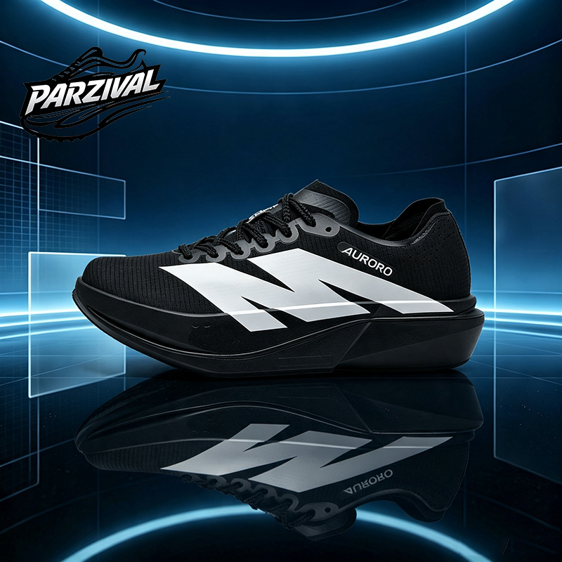 Badminton Shoes - 男性カーボンプレートランニングシューズ通気性女性アスレチックテニススニーカークッションスポーツトレーナー屋外マラソンジョギングシューズ