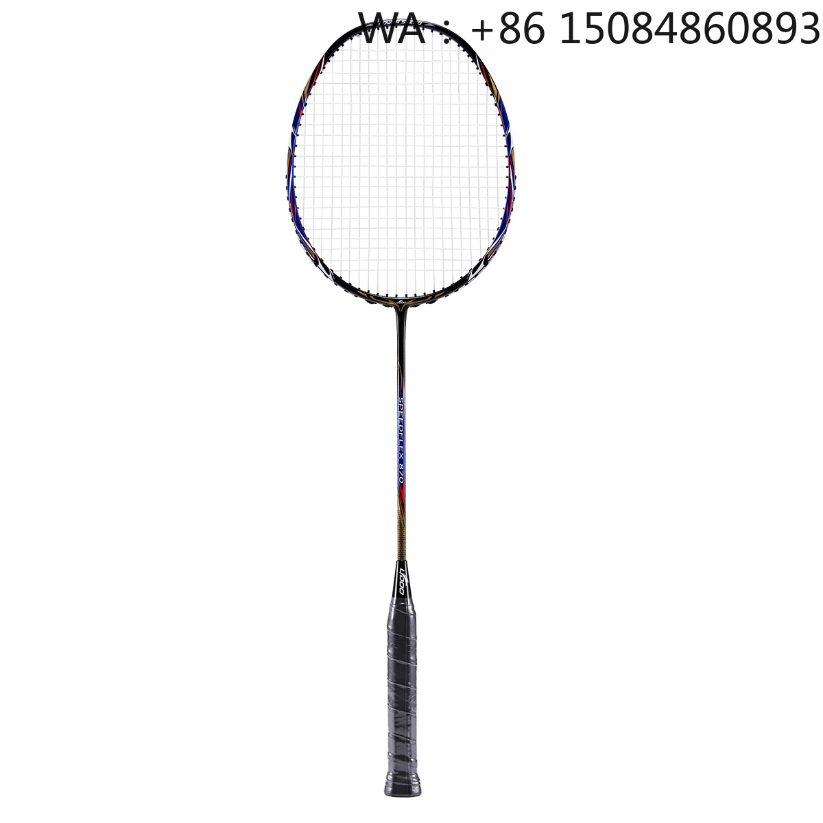 Badminton Grip - G5グリップ カーボンファイバー素材のバドミントンラケット、フルカーボン4U軽量84gデザイン、適度な硬度、優れたボールコントロール