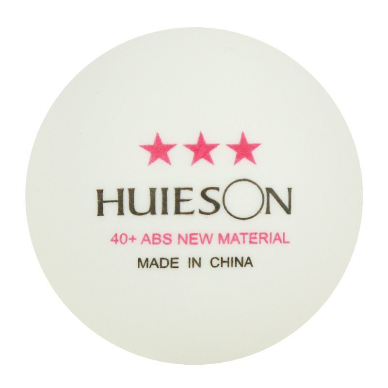 Badminton In English - Huieson 英語版卓球ボール 3スター ピンポンボール 40+mm 2.8g