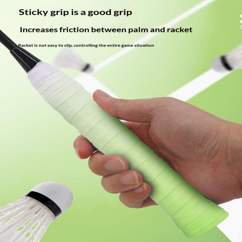 Badminton Grip - グラデーションカラースポーツオーバーグリップテープ テニスオーバーグリップ スウェットバンド バドミントンラケットグリップ パデルテープ