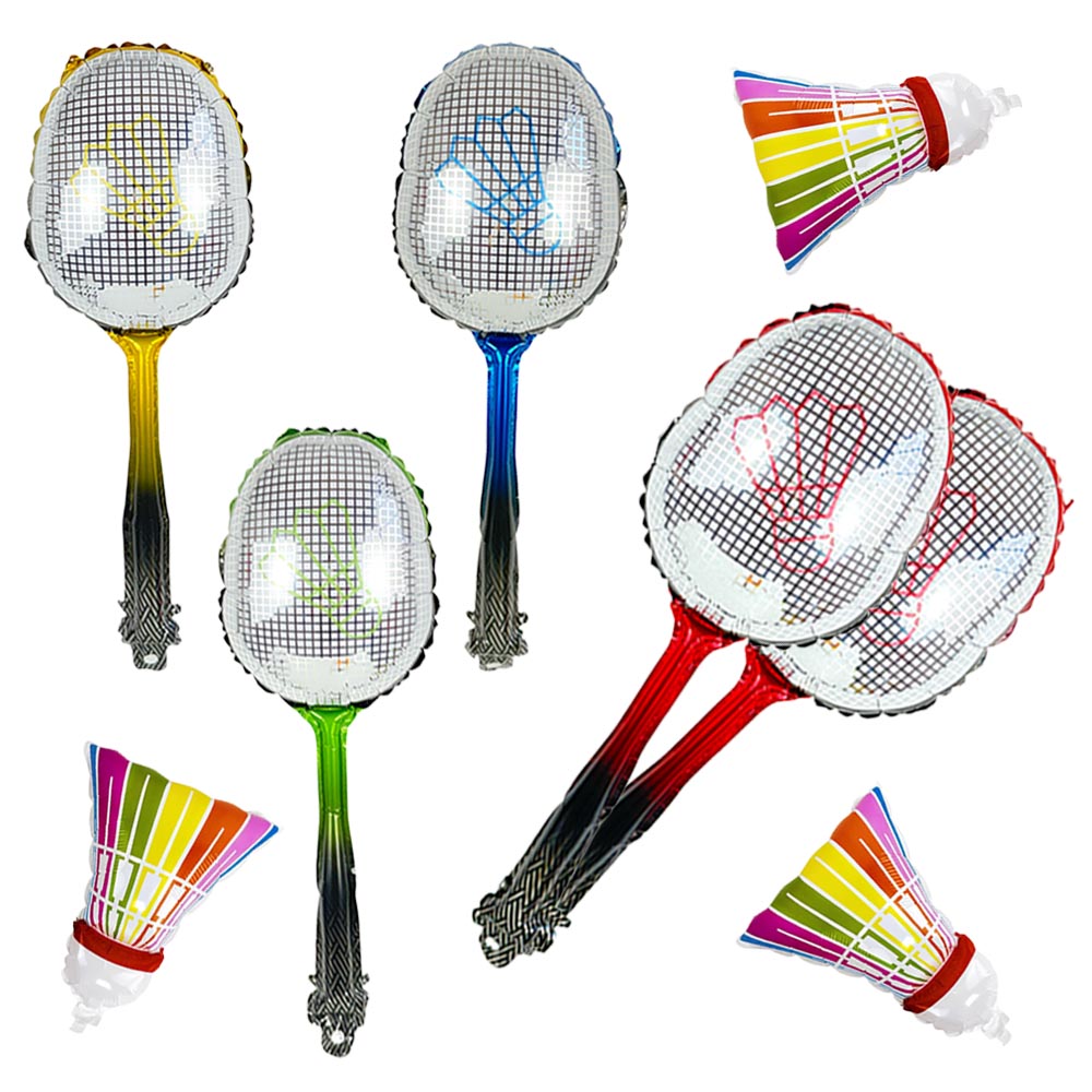 Badminton Shuttlecock - バドミントン グリーン レッド ブルー ゴールド シャトルコック
