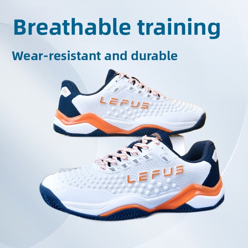 Badminton Shoes Men - LEFUS プロテニスシューズ 男女兼用 バドミントン 通気性 トレーニング専用