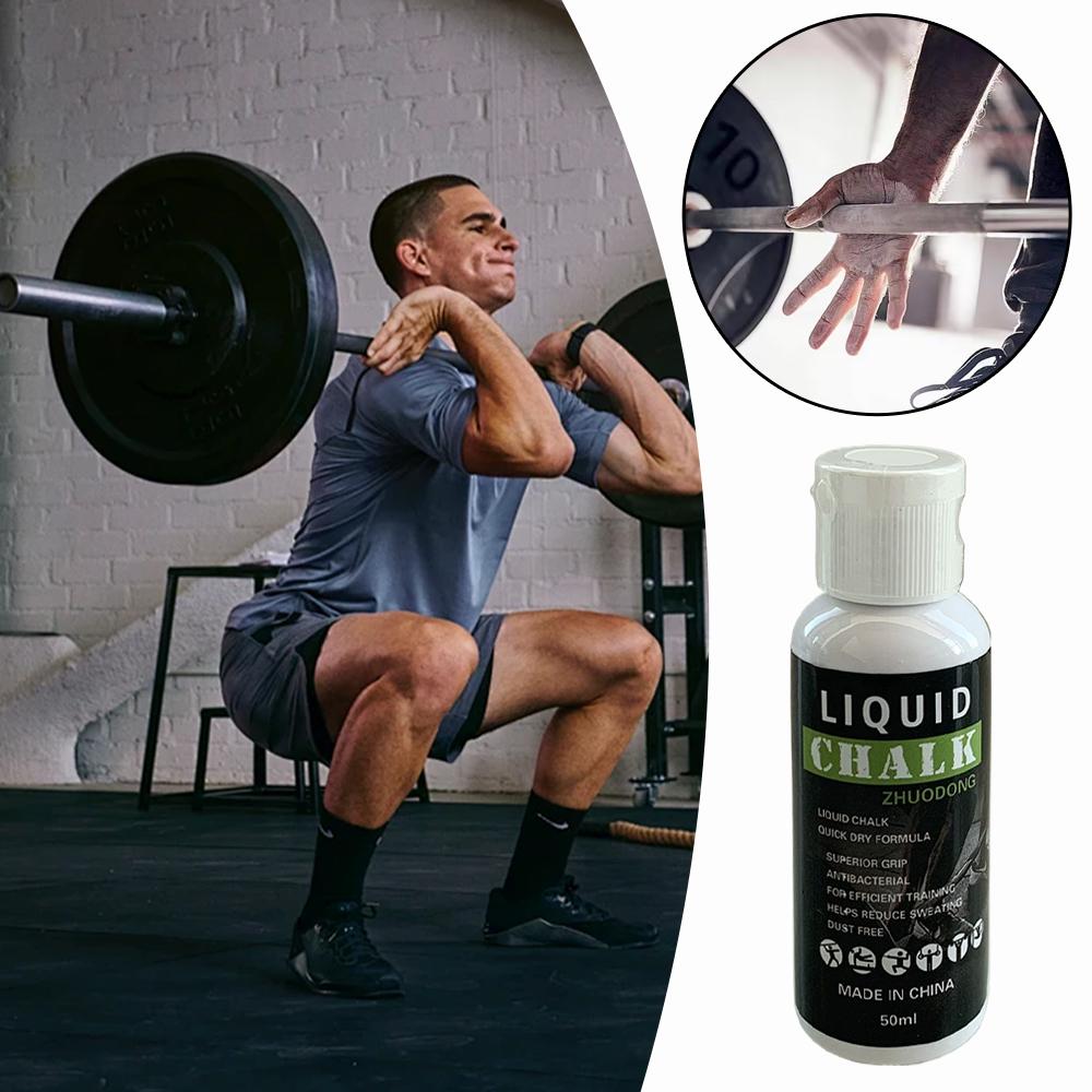 リフティング用液体チョーク、滑り止め液体マグネシウムパウダー - Sports Grip のレビューと価格