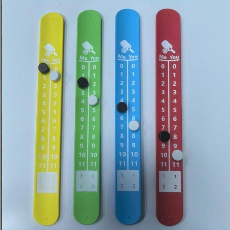 ピックルボール スコアキーパー リストバンド 4 個 クイッ - Badminton Grip のレビューと価格