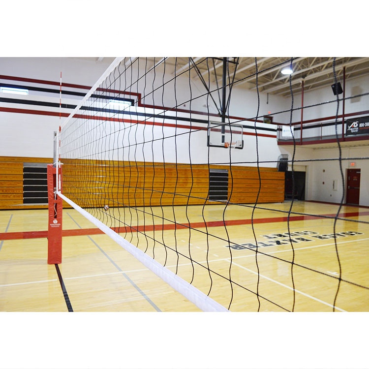 多目的結び目付きスポーツネット、バドミントン、屋内用ポータブ - Badminton Net のレビューと価格