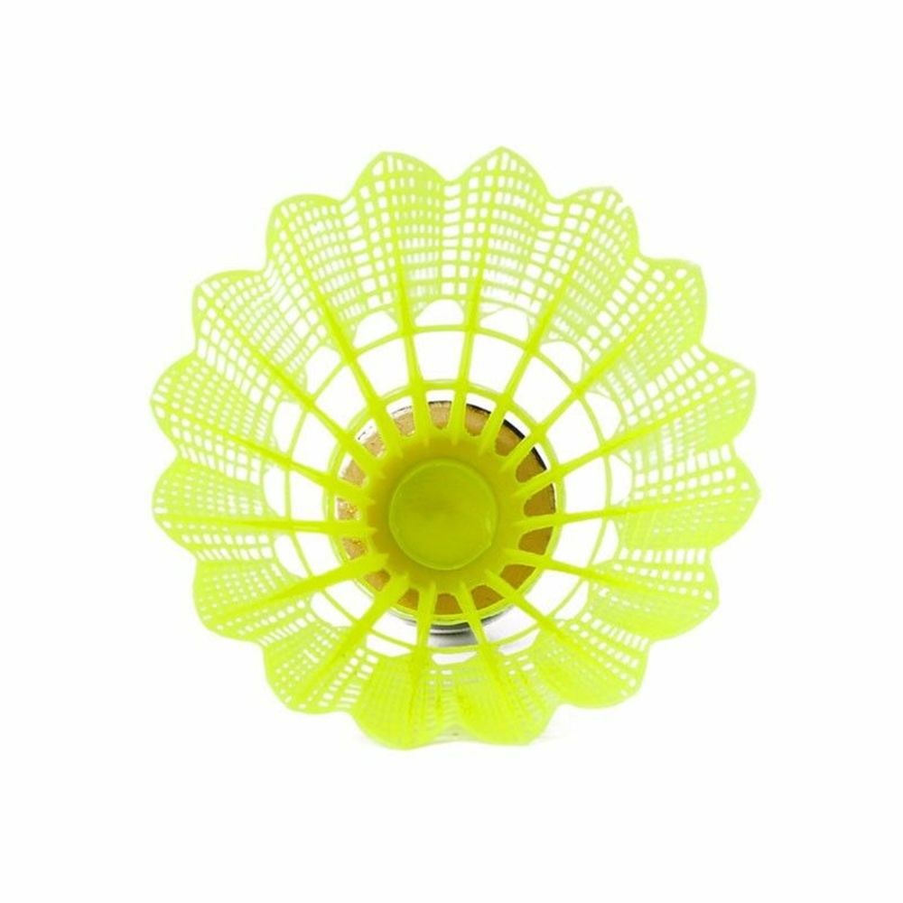 新しいプラスチック製バドミントンシャトルコック、耐久性のある - Feather Shuttlecock のレビューと価格