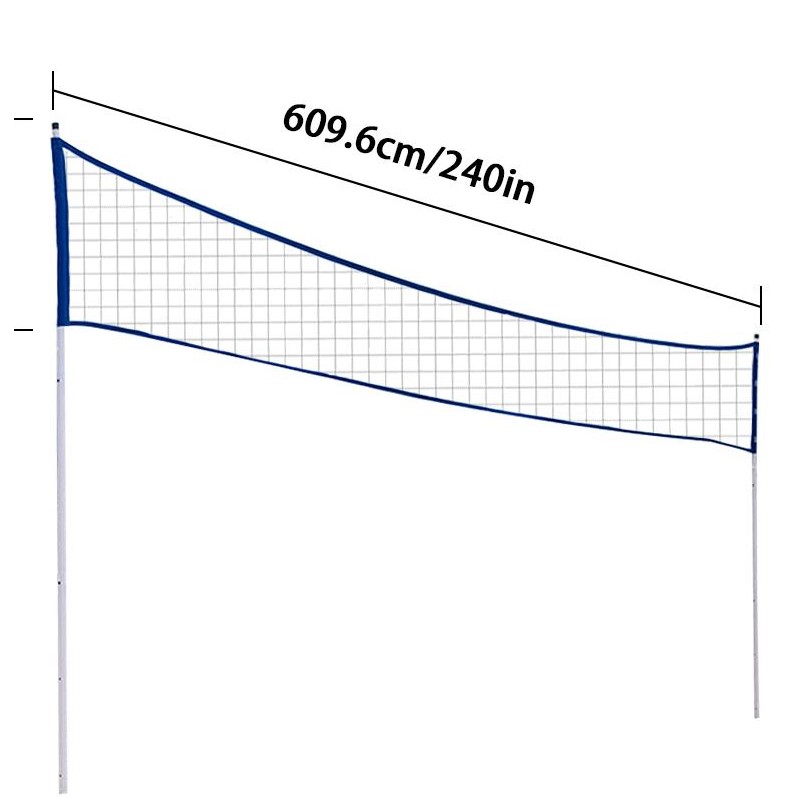 ポータブルバドミントンネットトレーニングプロフェッショナルバ - Badminton Net のレビューと価格