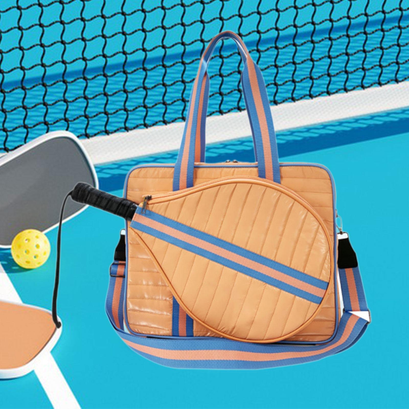 ピクルボール用パドルバッグ。大容量で、テニスやバドミントンの - Badminton Bag のレビューと価格