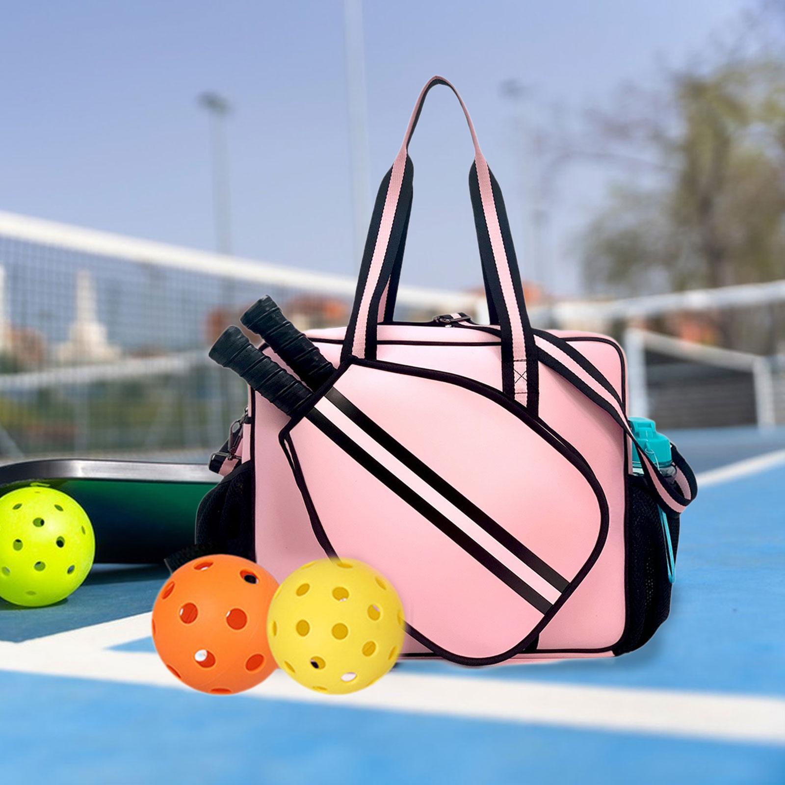 ピクルボール用パドルバッグ。大容量で、テニスやバドミントンの - Badminton Bag のレビューと価格