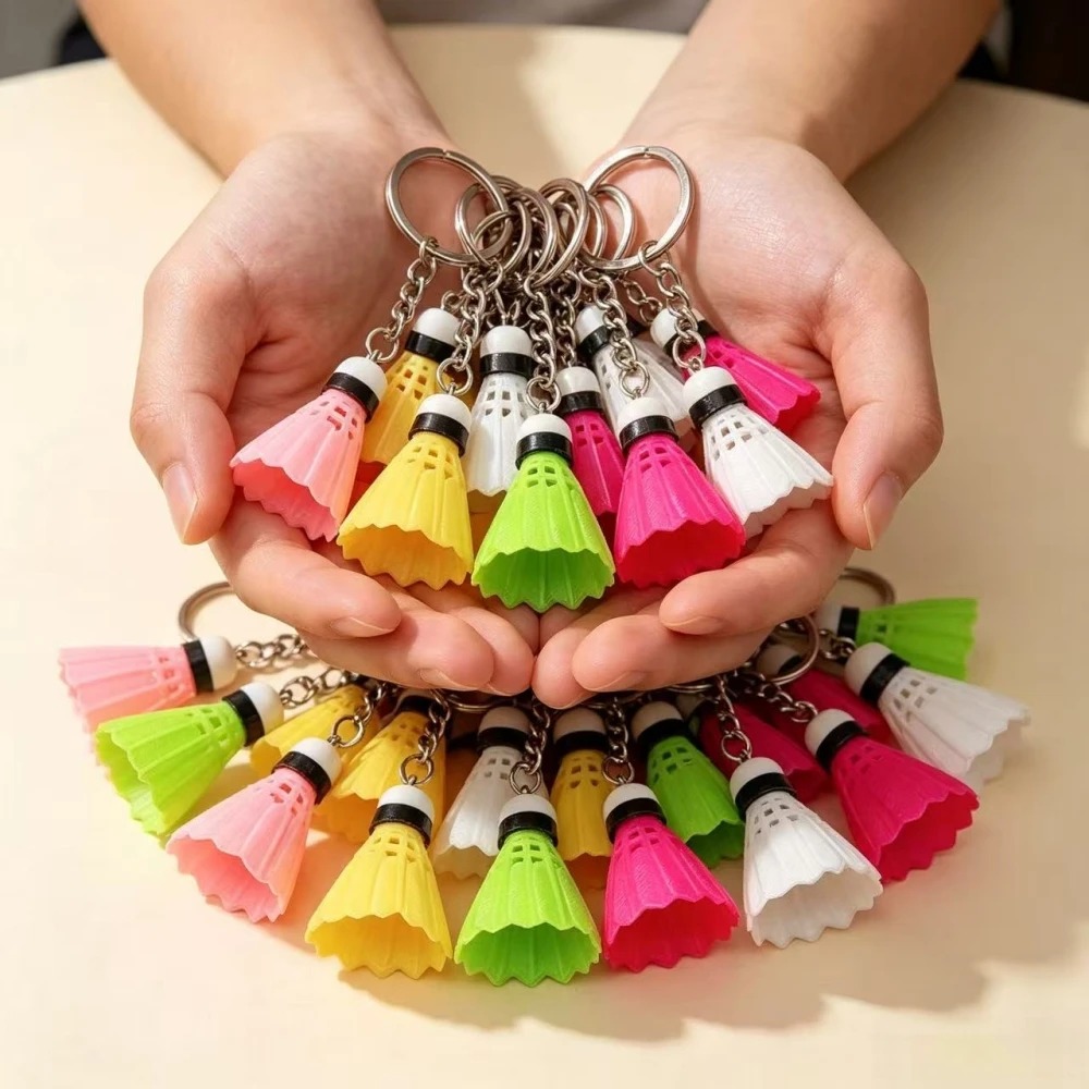 10/20/40個入り カラフルなミニバドミントンシャトルコ - Badminton Shuttlecock のレビューと価格