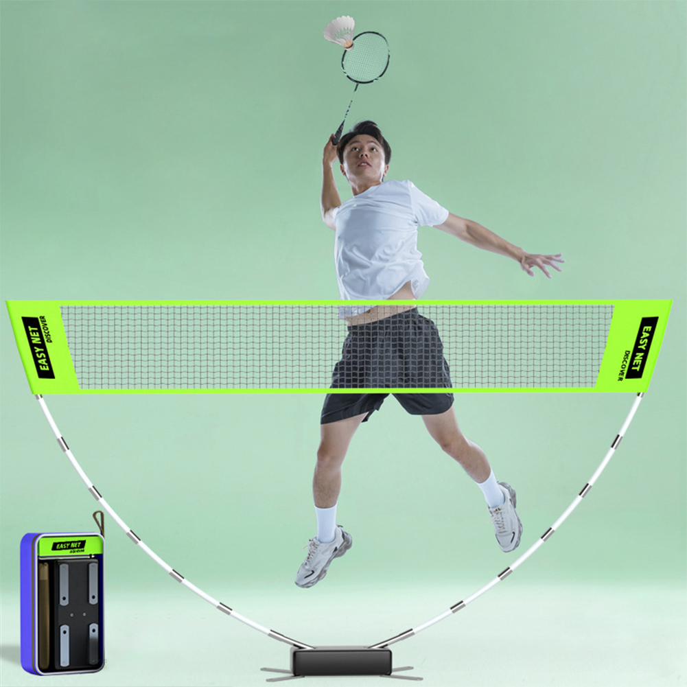 プロ仕様バドミントンネット バレーボール テニス トレーニン - Badminton Net のレビューと価格