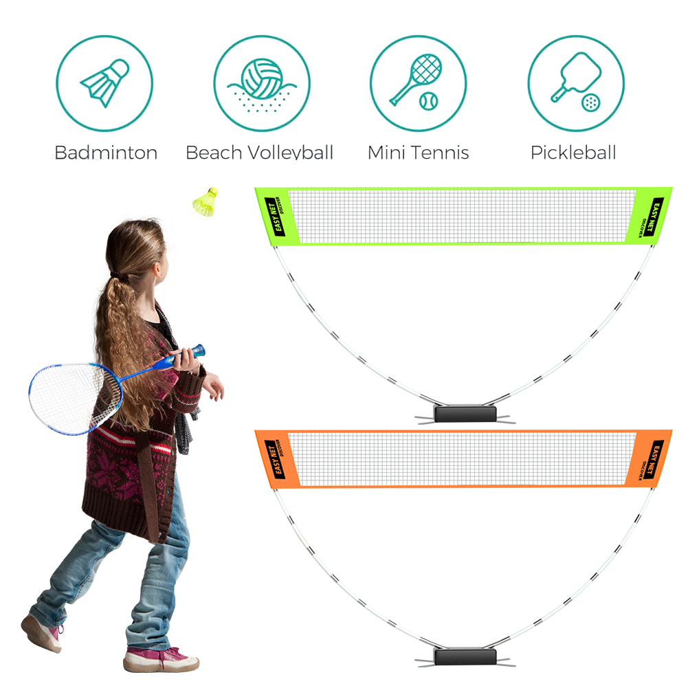プロ仕様バドミントンネット バレーボール テニス トレーニン - Badminton Net のレビューと価格