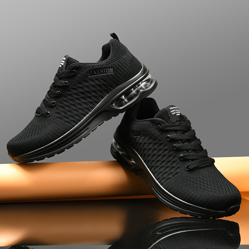 男性ランニングシューズレースアップスニーカーファッション軽量 - Badminton Shoes Men のレビューと価格