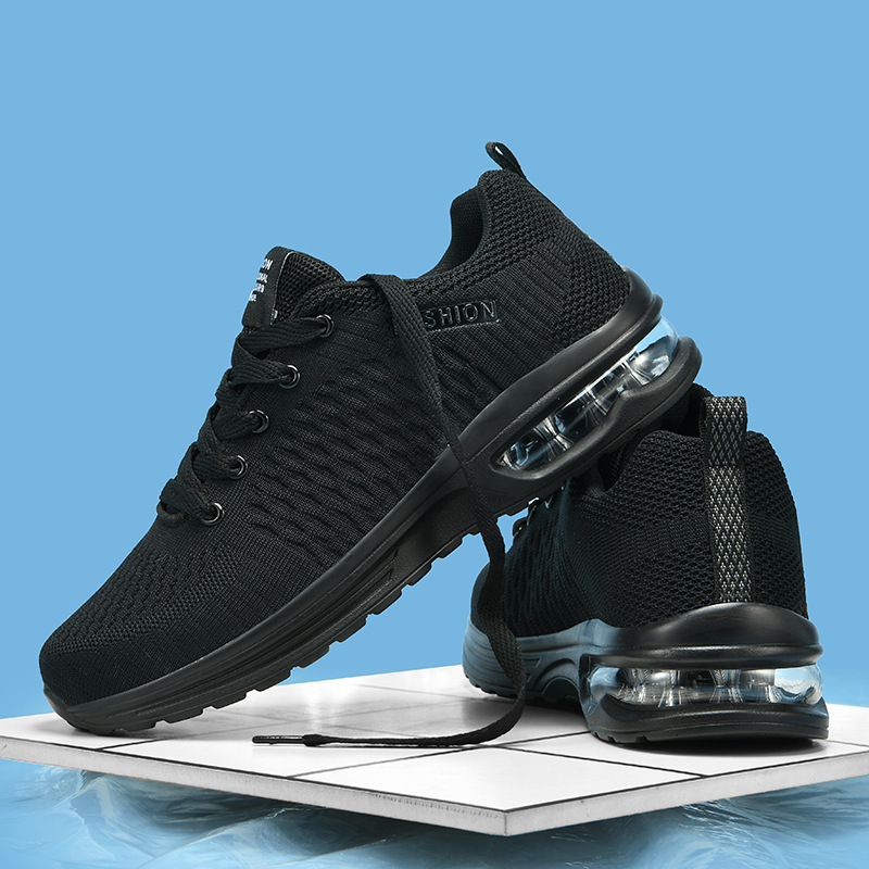 男性ランニングシューズレースアップスニーカーファッション軽量 - Badminton Shoes Men のレビューと価格