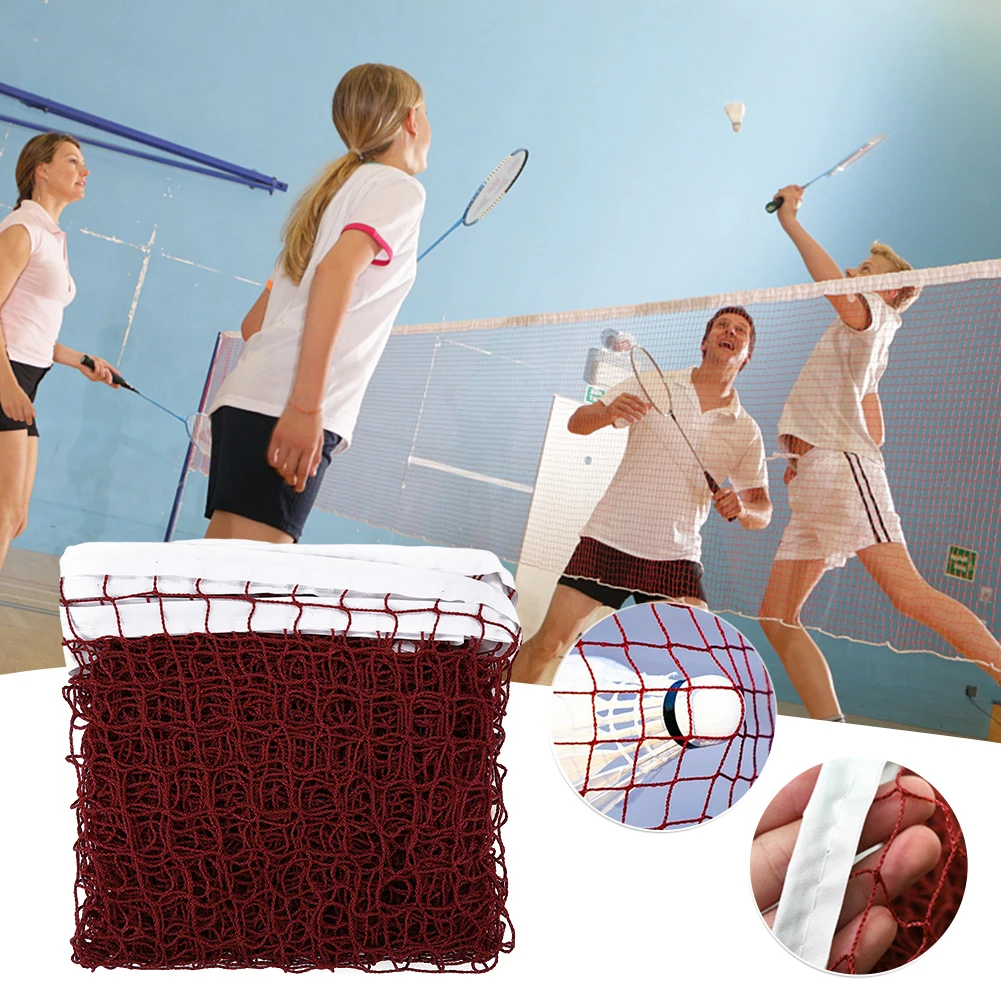 バドミントンネット ポリプロピレン バドミントン交換用ネット - Badminton Net のレビューと価格