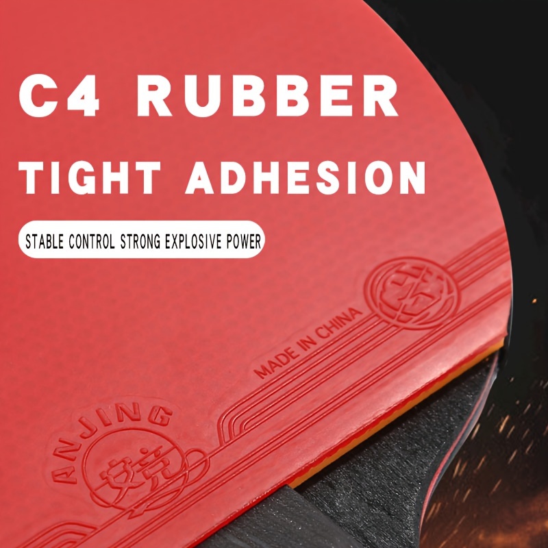 10Star卓球ラケット 7層ソリッド 1/2個入り 木製パ - Badminton Racket Carbon のレビューと価格
