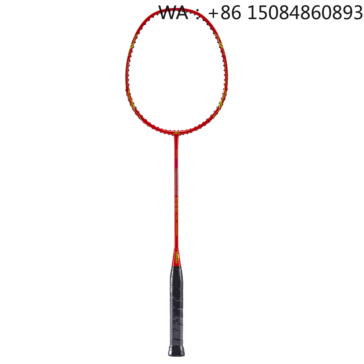 超軽量ジュニアグラファイトバドミントンラケット、3U S5仕 - Badminton Grip のレビューと価格