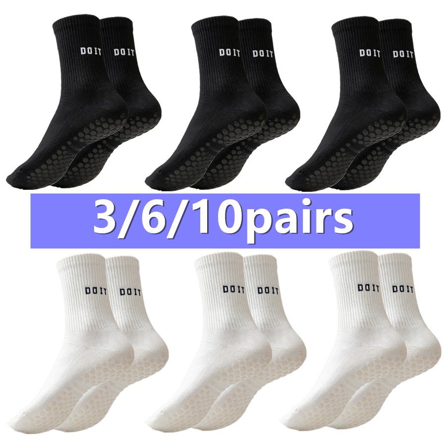 3/6/10 ペアメンズレディースアンチスリップグリップハイ - Sports Grip のレビューと価格