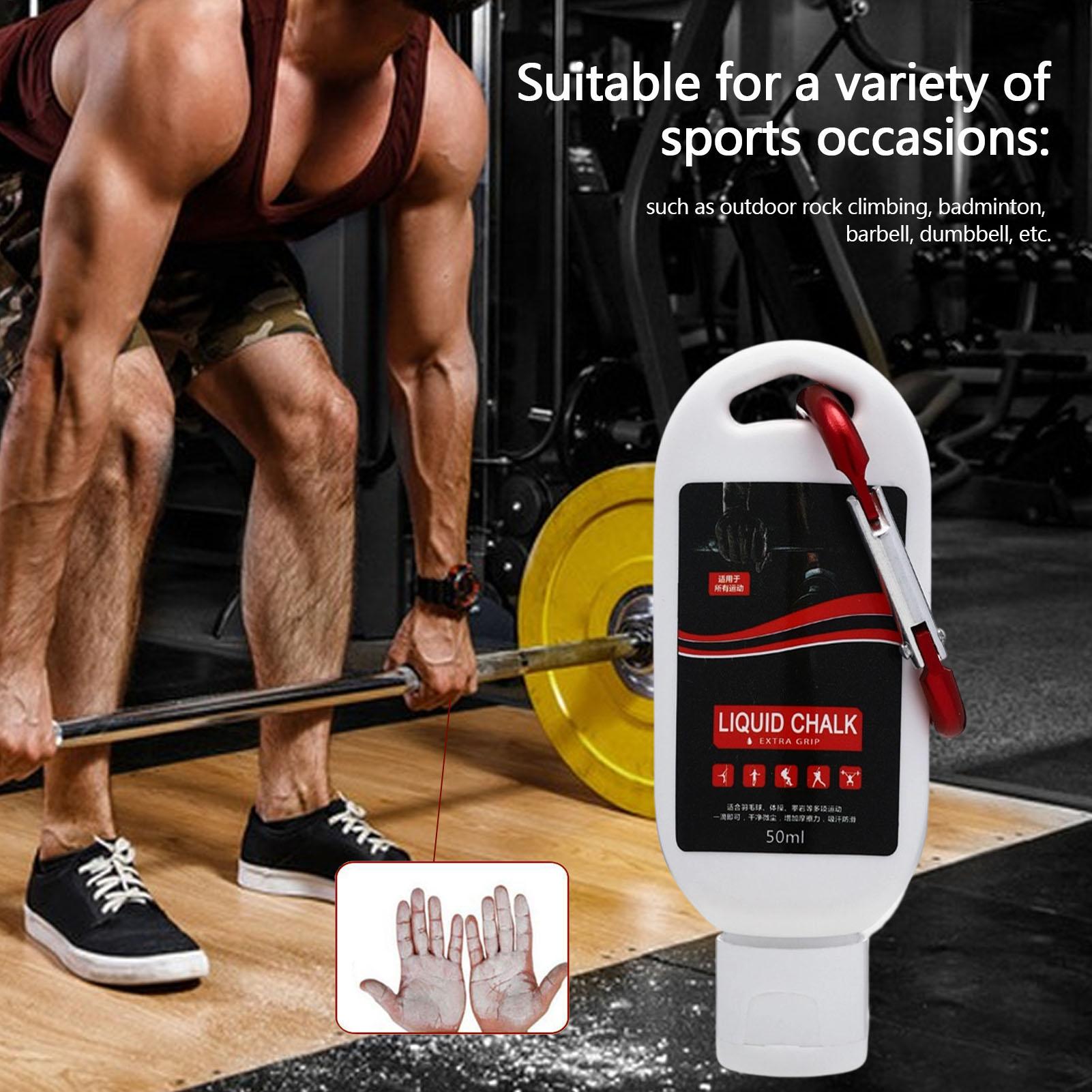液体マグネシウムパウダー滑り止め液体チョーク汗に強いワークア - Sports Grip のレビューと価格