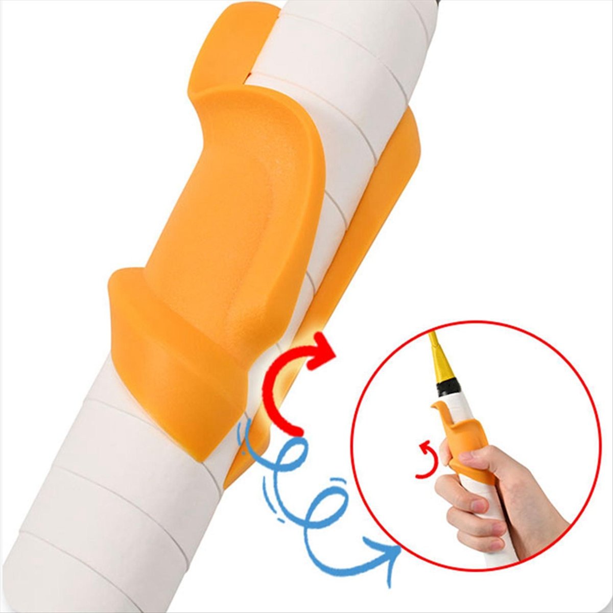 [MEGAL SALE]バドミントングリップ補助具姿勢矯正ト - Badminton Grip のレビューと価格