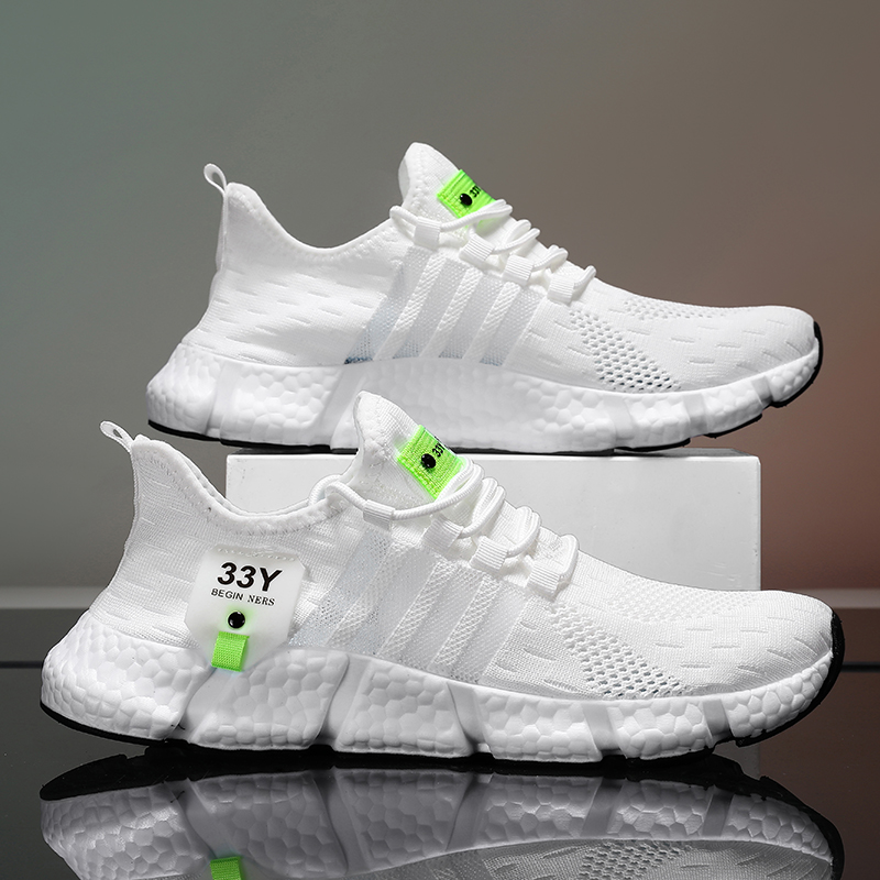 男性と女性のための通気性のあるスニーカー,軽くて快適でカジュ - Badminton Shoes Men のレビューと価格