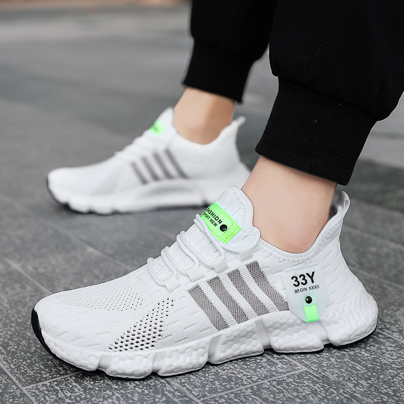 男性と女性のための通気性のあるスニーカー,軽くて快適でカジュ - Badminton Shoes Men のレビューと価格