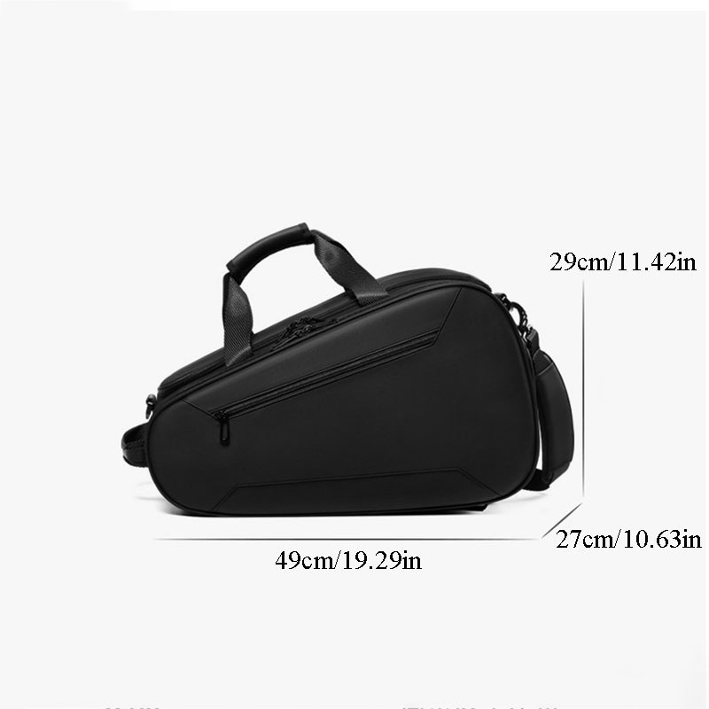 テニスバッグ、大容量、軽量、多機能スポーツバドミントンバック - Badminton Bag のレビューと価格