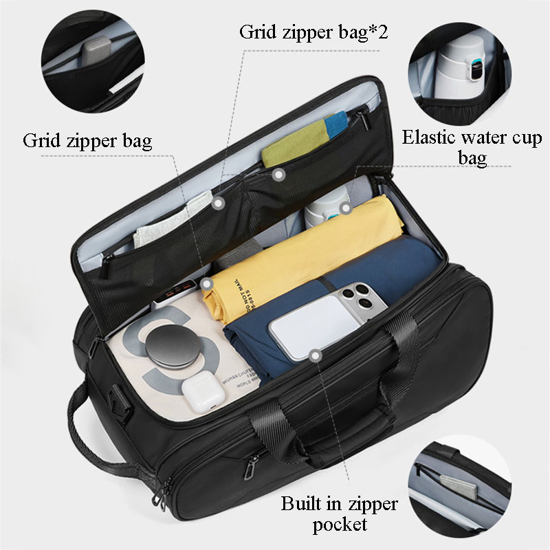 テニスバッグ、大容量、軽量、多機能スポーツバドミントンバック - Badminton Bag のレビューと価格