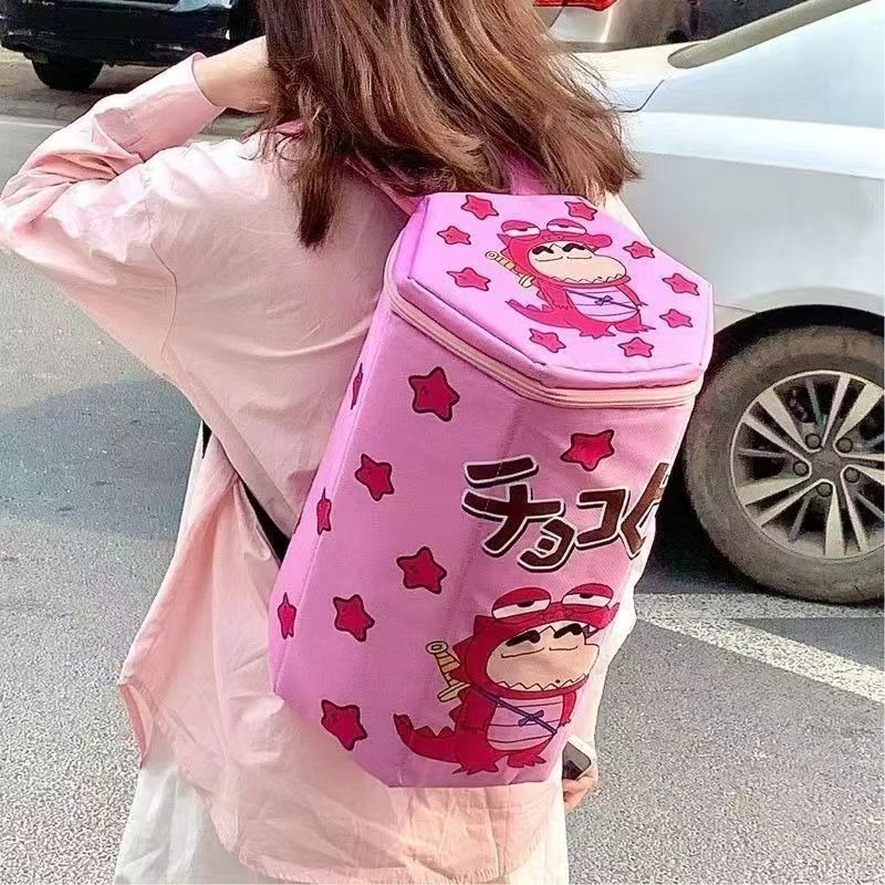 かわいいクレヨンしんちゃんバックパッククロコダイルバックパッ - Badminton Bag のレビューと価格
