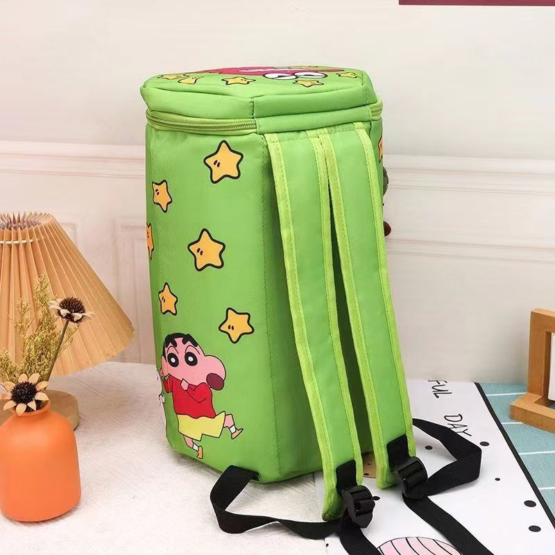 かわいいクレヨンしんちゃんバックパッククロコダイルバックパッ - Badminton Bag のレビューと価格