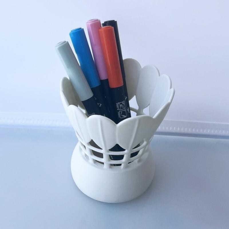 {NN72} 3Dプリント製のバドミントンシャトルコック型ペ - Badminton Shuttlecock のレビューと価格