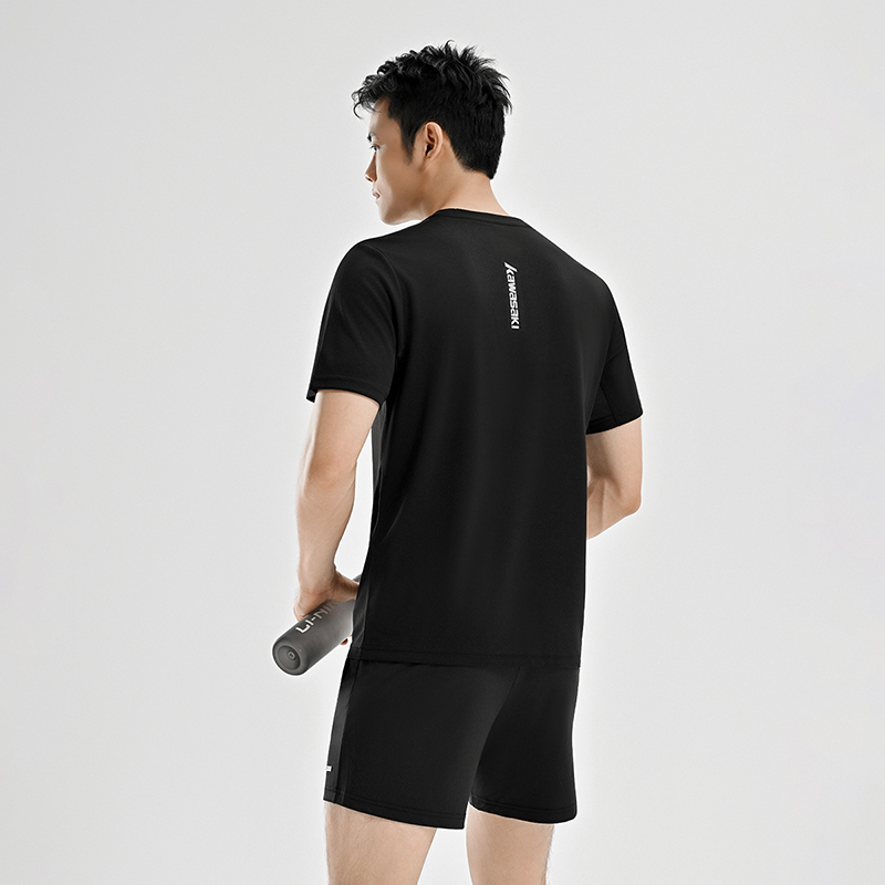 Kawasaki 男性カップルバドミントンセット半袖ショーツ - Badminton Jersey のレビューと価格