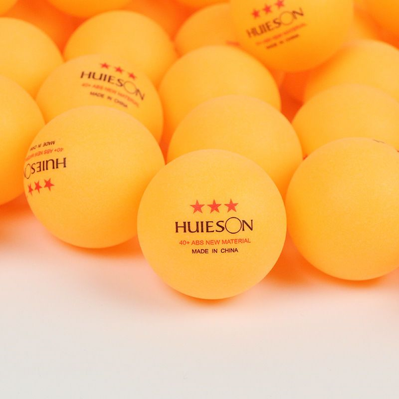 Huieson 英語版卓球ボール 3スター ピンポンボール  - Badminton In English のレビューと価格