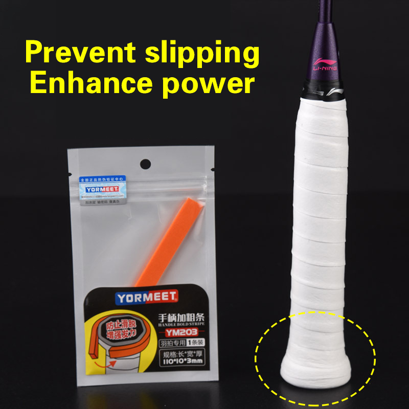 バドミントンラケットハンドルグリップエンハンサー テニスラケ - Badminton Grip のレビューと価格