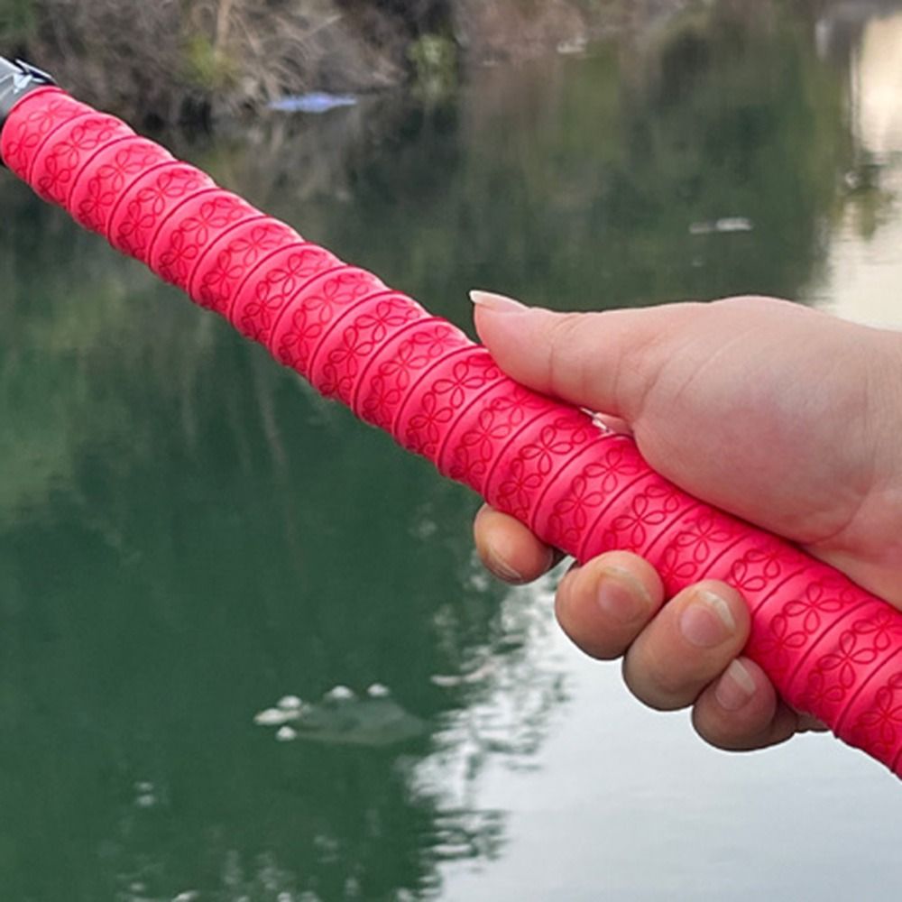 2M 滑り止め付き釣り竿用汗止めバンド、伸縮性があり吸湿性に - Badminton Grip のレビューと価格