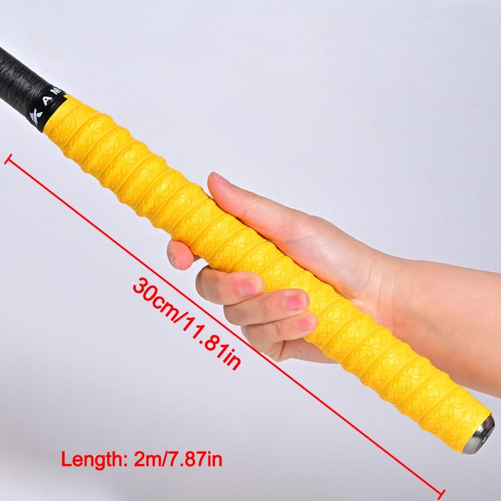 2M 滑り止め付き釣り竿用汗止めバンド、伸縮性があり吸湿性に - Badminton Grip のレビューと価格