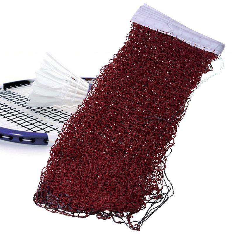 37JE バドミントンネット厚い折りたたみ式簡単セットアップ - Badminton Net のレビューと価格