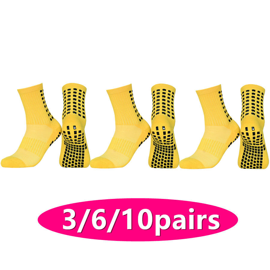 3/6/10 ペアユニセックスノンスリップグリップスポーツア - Sports Grip のレビューと価格