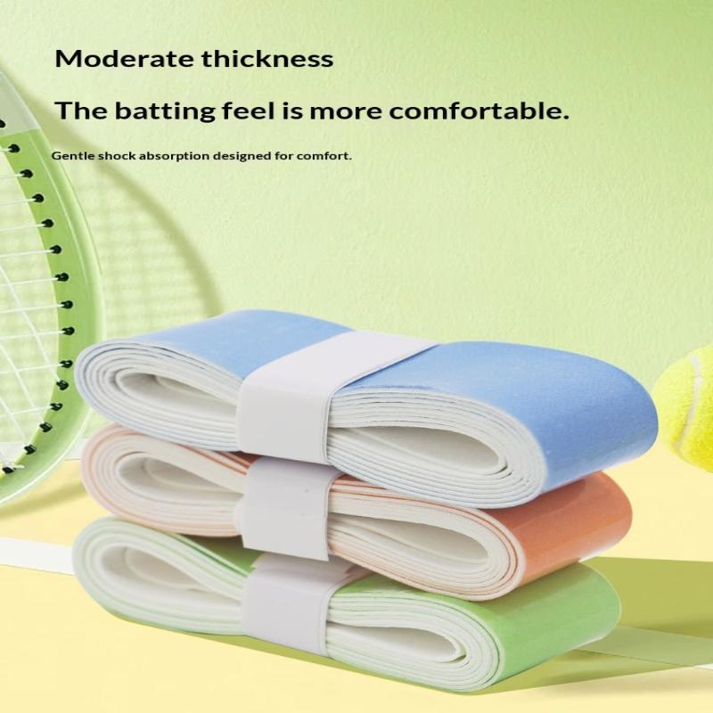 グラデーションカラースポーツオーバーグリップテープ テニスオ - Badminton Grip のレビューと価格