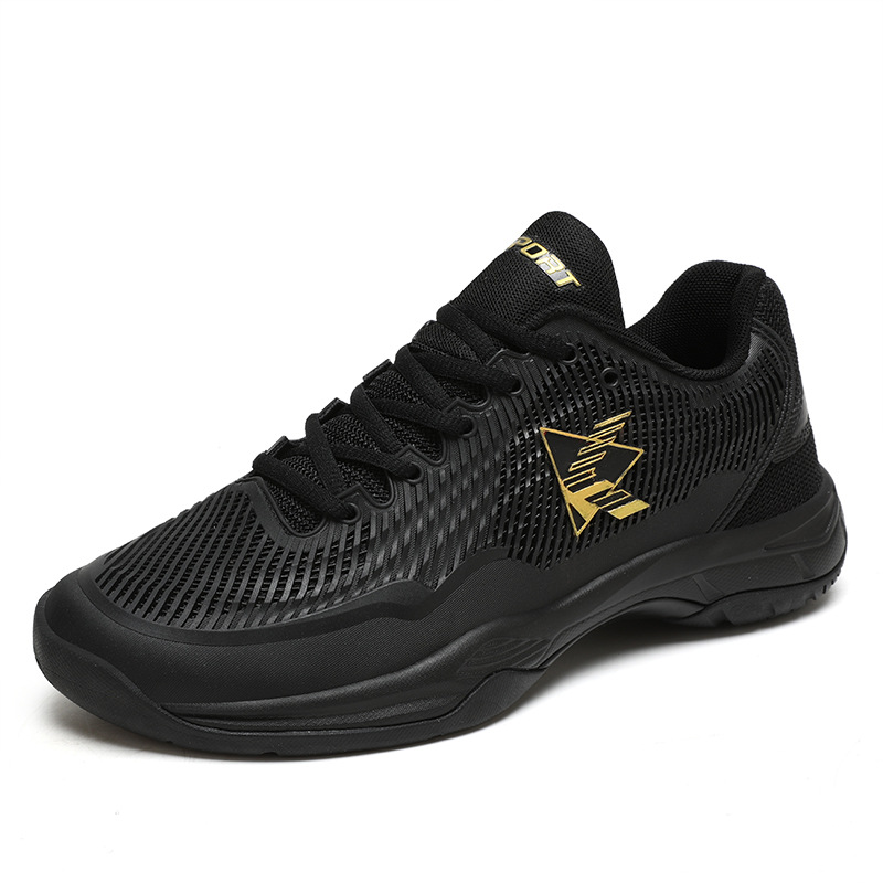 2026年新作 オールブラックカラー バドミントンシューズ  - Badminton Shoes Men のレビューと価格