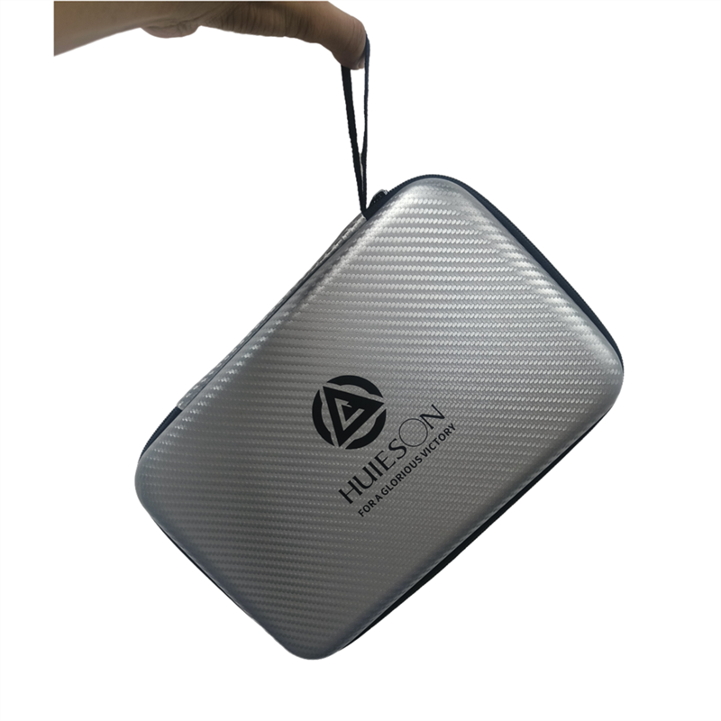 HUIESON製、硬質シェル構造の卓球ラケットケース。防水仕 - Badminton Bag のレビューと価格