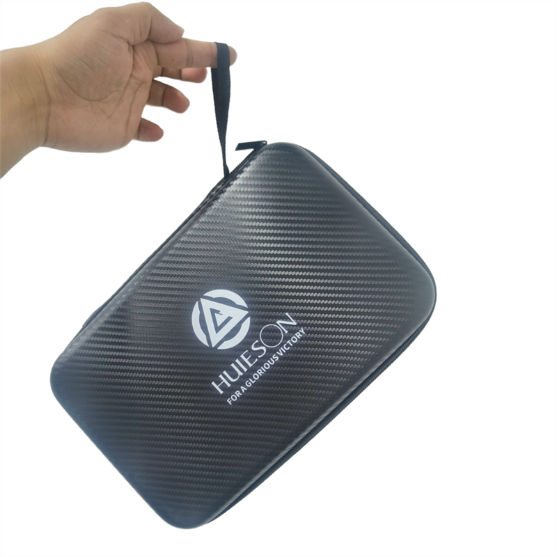 HUIESON製、硬質シェル構造の卓球ラケットケース。防水仕 - Badminton Bag のレビューと価格