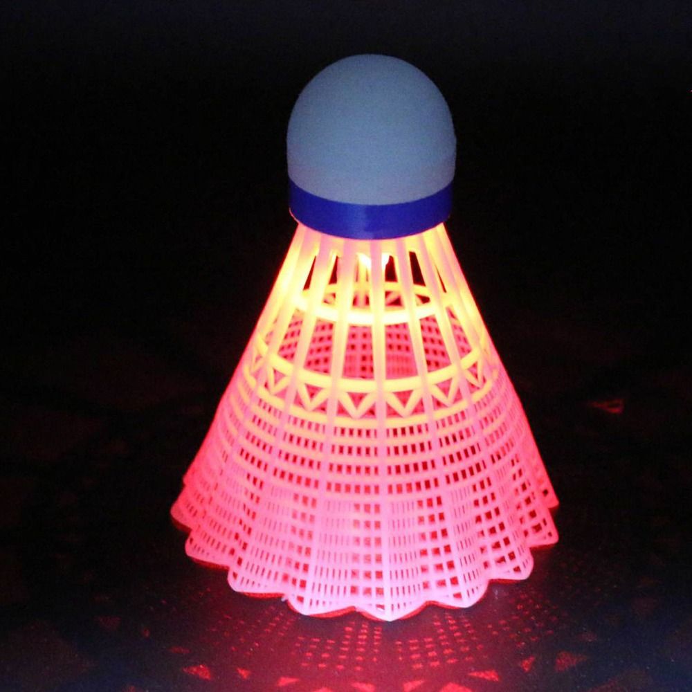ライトアップ LED バドミントン光る照明ボール発光バドミン - Feather Shuttlecock のレビューと価格