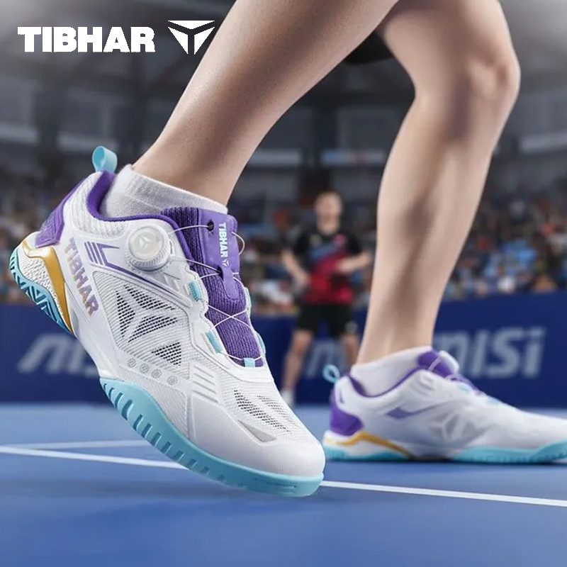 TIBHAR 卓球シューズ男性女性プロフェッショナル卓球スニ - Badminton Shoes Men のレビューと価格