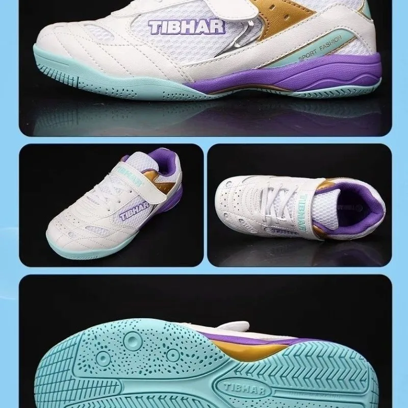 トレンド卓球シューズ メンズ レースアップ バドミントンシュ - Badminton Shoes Men のレビューと価格