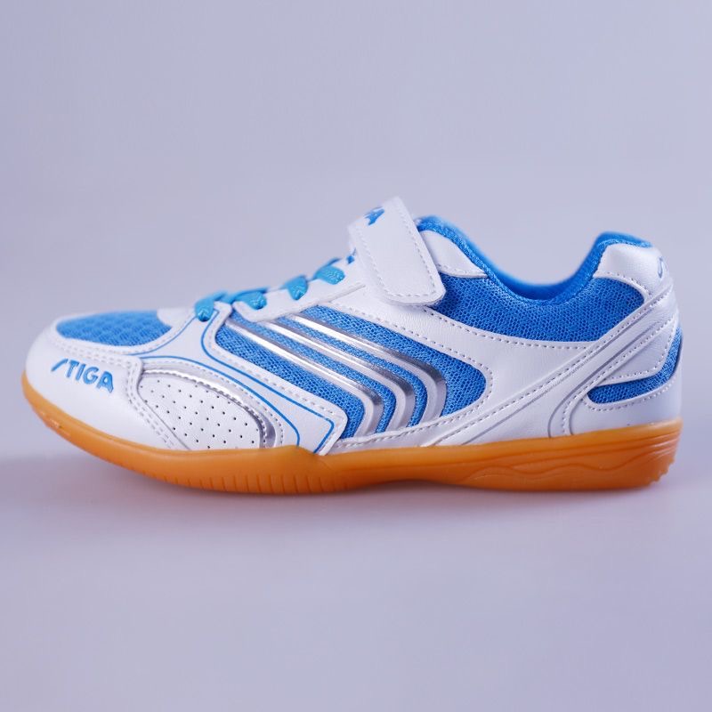 男女兼用プロ仕様卓球シューズ。滑り止め加工を施したバドミント - Badminton Shoes Men のレビューと価格