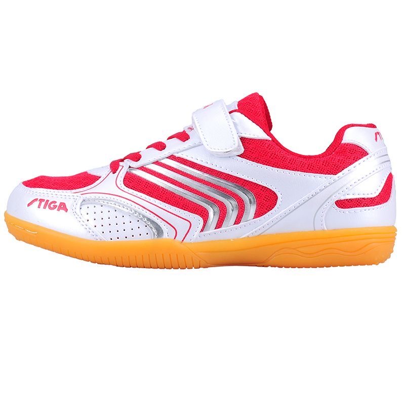男女兼用プロ仕様卓球シューズ。滑り止め加工を施したバドミント - Badminton Shoes Men のレビューと価格