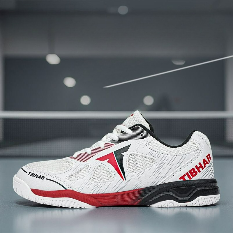 新しいホット販売卓球シューズ男性女性最高品質の屋内コートシュ - Badminton Shoes Men のレビューと価格