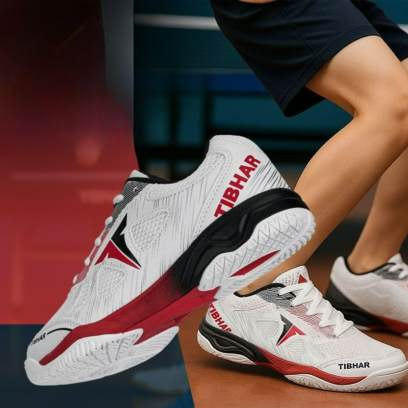 新しいホット販売卓球シューズ男性女性最高品質の屋内コートシュ - Badminton Shoes Men のレビューと価格
