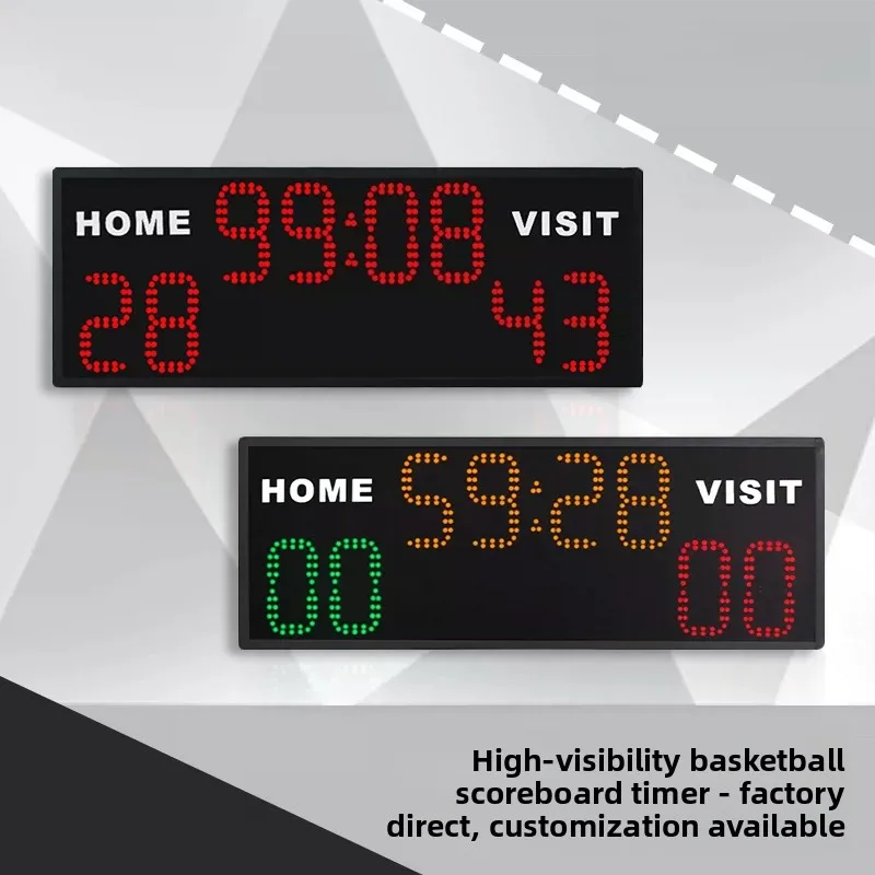 デジタルバスケットボールスコアボード＆24秒ショットクロック - Scoreboard Digital のレビューと価格